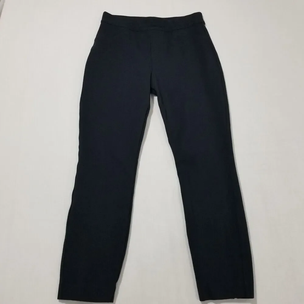 SPANX Medium The Perfect Black Pant Ankle Backseam Skinny Classic Black 20251R